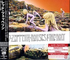 Led Zeppelin Houses of the Holy Japan 2014 Remaster Gatefold Softpack [CD] NEW picture