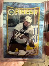 Topps 1994-95 Topps Finest Wayne Gretzky #41 Los Angeles Kings Base Set picture