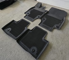 TOYOTA CROWN/SIGNIA 2023-2026 4 PCS BLACK ALL WEATHER FLOOR MATS PT908-30231-20 picture