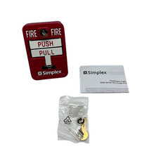 Simplex 2099-9139 Manual Pull Station picture
