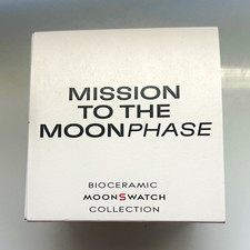 Swatch OMEGA x MoonSwatch Mission to the Moonphase White Chronograph picture