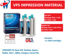 MARK3 Monophase Regular Set VPS Impression Material Heavy Body Fast Set 1-20/Box picture