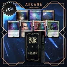 Sealed: Magic the Gathering MTG Secret Lair x Arcane (Foil) picture
