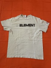 Vintage Element T Shirt Mens Medium Graphic Crew Neck Tee Made in USA picture