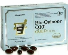 Pharma Nord Bio-Quinone Active Q10 Gold 100mg Capsules (60) BBE 01/2029 picture