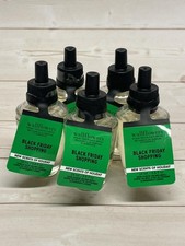 Bath & Body Works Black Friday Shopping Wallflowers Refills x5 picture