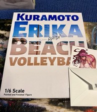 Rocket Boy NATIVE Erika Kuramoto Beach Volleyball 1/6 Figure w/ Postcard Bonus picture