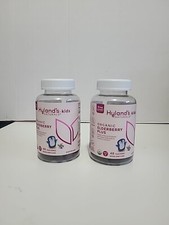 Hyland's Naturals Kids Organic Elderberry Plus Gummies Zinc Vit C 48ct X 2 Pk picture