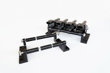 LS LT D514A REMOTE COIL MOUNT BRACKETS LSX  BLACK BRAND  picture
