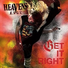 Heavens Edge Get It Right (CD) Album picture