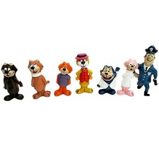 Pack 7 Hanna Barbera Top Cat Figures 4” Bootleg Mexican Figures New picture