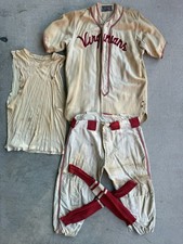 Vintage 1950s Richmond Virginians Baseball Uniform L McGregor Dr Pepper Yankees picture