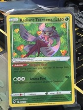 Radiant Tsareena Radiant Rare Holo SWSH12: Silver Tempest 016/195 NM picture