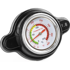 TUSK 16386830001 High Pressure Radiator Cap with Temperature Gauge 1.8 Bar picture
