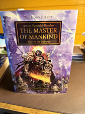 Warhammer The Horus Heresy: The Master of Mankind by Aaron Dembski-Bowden HC picture
