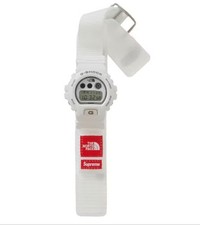 SUPREME x THE NORTH FACE x G-SHOCK DW-6900 - WHITE 🤍 picture