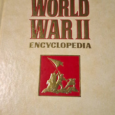 Eddy Bauer World War II Encyclopedia Illustrated Multi-Volume Book Set picture