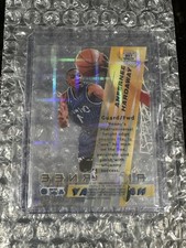 😳1996-97 Bowman's Atomic Best Shots ANFERNEE HARDAWAY #BS7 SSP RARE😳 picture