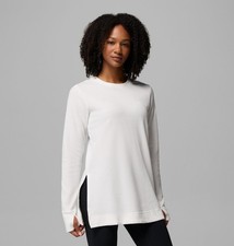 Columbia Women's Holly Hideaway Waffle Tunic Long Sleeve Top Freeeships picture