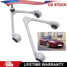 C2P13886 C2P13887 Front Upper Left Right Control Arm Set For 2009-2014 Jaguar XF picture