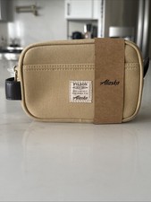 Filson + Alaska Airlines Business Class Amenity Kit Pouch w/ Accessories picture