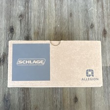 Schlage BE365 CAM 716 Camelot Keypad Keyless Electronic Deadbolt, Matte Black picture