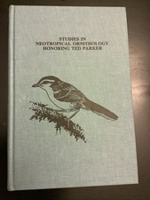 Studies in Neotropical Ornithology Honoring Ted Parker 1997 Monograph 48 Remsen picture