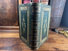 John Bunyan's Holy War, C.1860s Leather Bound Deluxe Edition, W/ Inscriptions picture