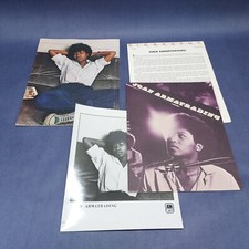 Joan Armatrading Biography October 1978 Press / Media Release Kit A&M Records picture