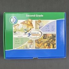 Hooked On Phonics Learn To Read Second 2nd Grade Box Kit with CDs, Read picture