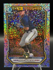 2026 Bowman Chrome #BCP-161 Diego Frontado Prospects Speckle Refractor #/299 picture