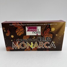 Fantasy Nails Gel Collection - Vol.01 Monarca - 5 colors picture