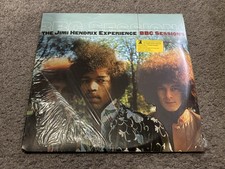 The Jimi Hendrix Experience BBC Sessions Limited Numbered Compilation 3LP Vinyl picture