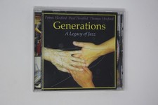 Generations a Legacy of Jazz CD Frank Paul Thomas Hosford picture
