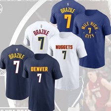 HOT NEW Trevon Brazile #7 Den.ver Nuggets 2026 Name & Number Fastship For Fans picture