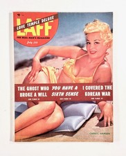1953 Jul LAFF MAGAZINE Cheryl Hansen cover PINUPS Korean War FRENCH SEX FILMS &c picture