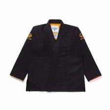 Shoyoroll Batch #123 SYR x Porter Black BJJ Gi Jiu Jitsu Kimono With Bags picture