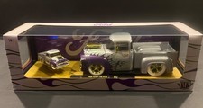 M2 Machines 1:64 1956 Ford F-100  & 1:24 F-100 1/750 Chase New 2 pack set 2026 picture
