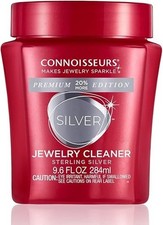 **CONNOISSEURS Premium Edition Jewelry Cleaner, 9.6 oz – Fine, Silver & Delicate picture