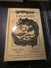 Dragonlance Legends by Margaret Weis, Tracy Hickman [Hardcover] 1st/1st Edition picture
