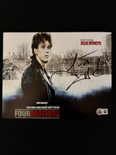 Garrett Hudlund signed Four Brothers 8X10 photo W/ Beckett Witnessed COA picture