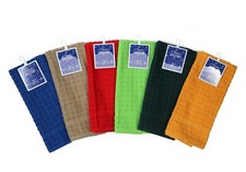 Soft Textiles 12 Kitchen Hand Towels 15x25 