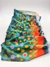 Brook Trout Pattern Neck Tube, Gaiter, Face Mask, Multifunctional Headwear - NEW picture