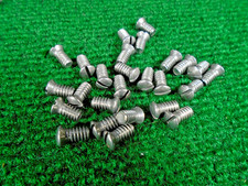 Vintage NOS Door Knob Side Knob Screws in Bulk 25 Count - 10-24 by 1/4   (40000) picture