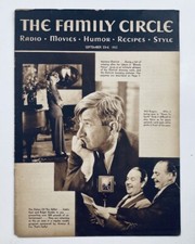 VTG The Family Circle Magazine September 23 1932 Marlene Dietrich No Label picture