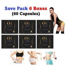 60 Caps OH LaLa Dietary Supplement Capsules | Mulberry Green Tea Extract 6 Boxes picture