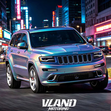 Headlight For 2011-2013 Jeep Grand Cherokee 2011-17 Compass Animation Bule DRL picture