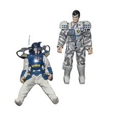 Vintage Tonka 1987 Spiral Zone:Colonel Dirk Courage & Hiro Taka 6