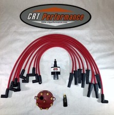 NEW DODGE RAM, DAKOTA, DURANGO 5.2-5.9 V8 MAGNUM 45K VOLT TUNE UP KIT - RED picture