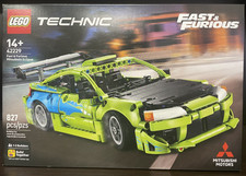 LEGO Technic Fast & Furious Mitsubishi Eclipse (42229) Sealed Box picture